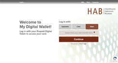 Desktop Screenshot of habcard.com
