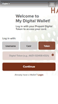 Mobile Screenshot of habcard.com